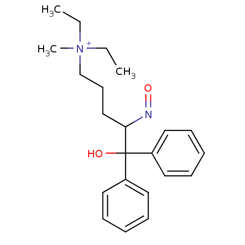 Chemical structure of BindingDB Monomer ID 61315