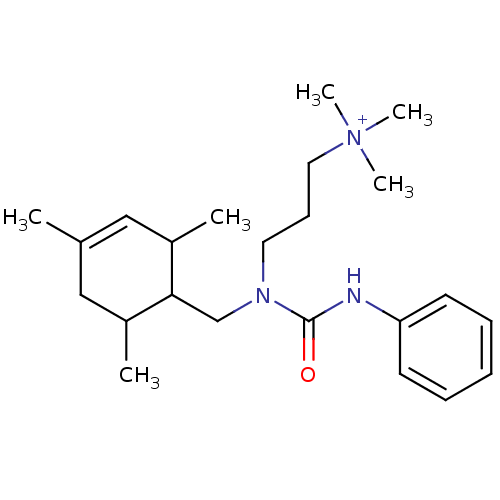 Chemical structure of BindingDB Monomer ID 61317
