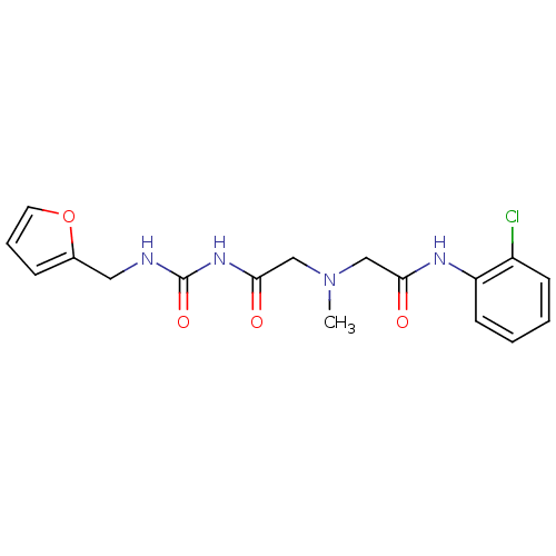 Chemical structure of BindingDB Monomer ID 61318