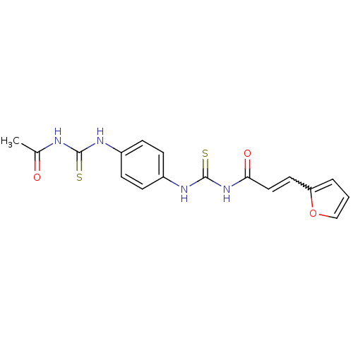 Chemical structure of BindingDB Monomer ID 61320