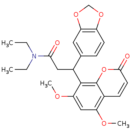 Chemical structure of BindingDB Monomer ID 61321