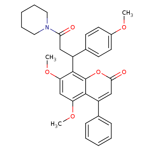 Chemical structure of BindingDB Monomer ID 61322