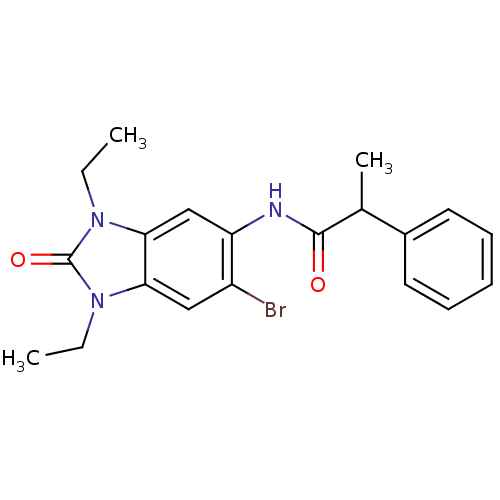 Chemical structure of BindingDB Monomer ID 61324