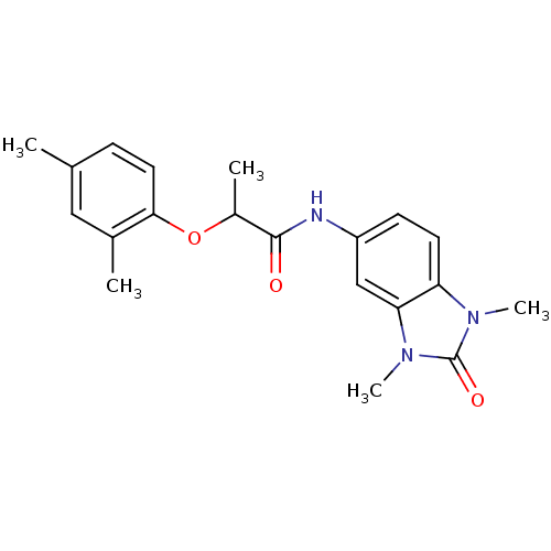 Chemical structure of BindingDB Monomer ID 61335