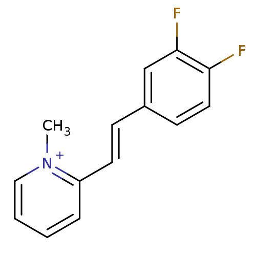 Chemical structure of BindingDB Monomer ID 61337