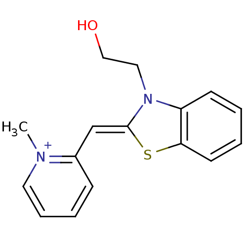 Chemical structure of BindingDB Monomer ID 61339