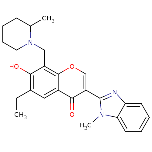 Chemical structure of BindingDB Monomer ID 61345