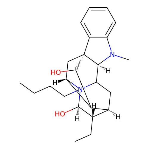 Chemical structure of BindingDB Monomer ID 61347