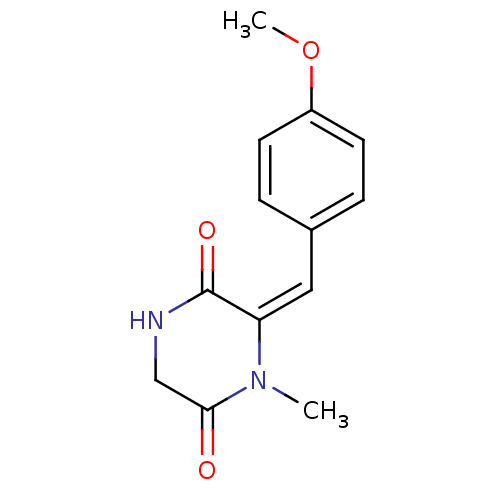 Chemical structure of BindingDB Monomer ID 61348