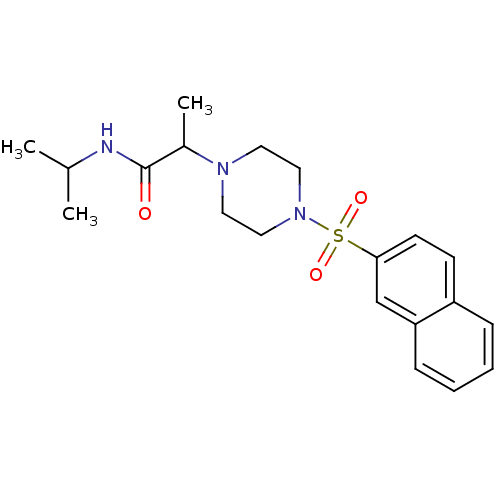 Chemical structure of BindingDB Monomer ID 61356