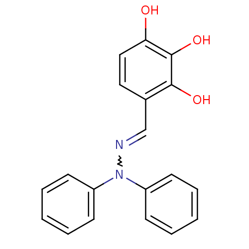 Chemical structure of BindingDB Monomer ID 61358