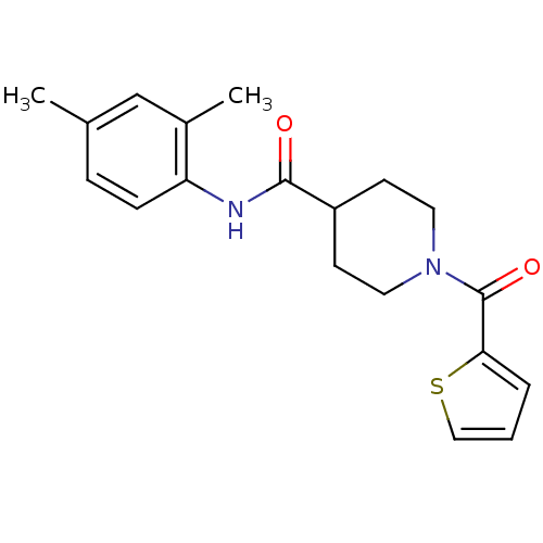 Chemical structure of BindingDB Monomer ID 61360