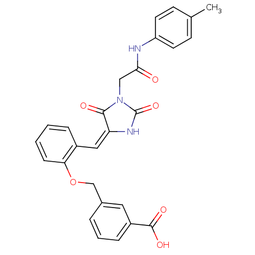 Chemical structure of BindingDB Monomer ID 61371