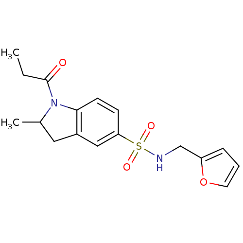Chemical structure of BindingDB Monomer ID 61372
