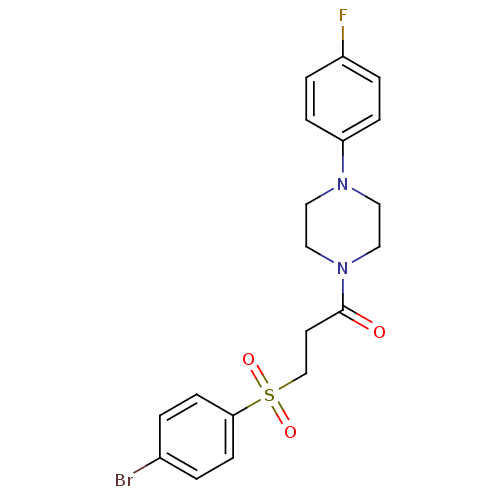 Chemical structure of BindingDB Monomer ID 61373
