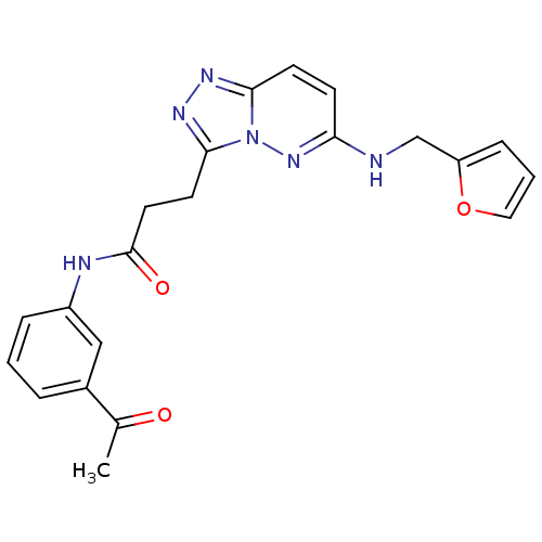 Chemical structure of BindingDB Monomer ID 61374