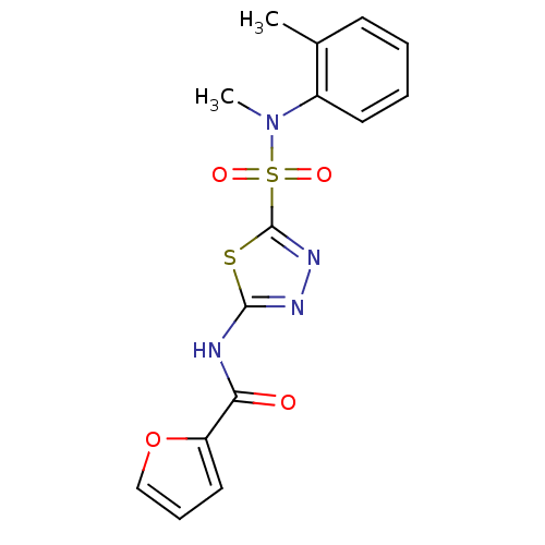 Chemical structure of BindingDB Monomer ID 61375
