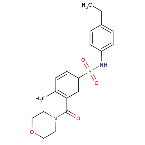 Chemical structure of BindingDB Monomer ID 61380
