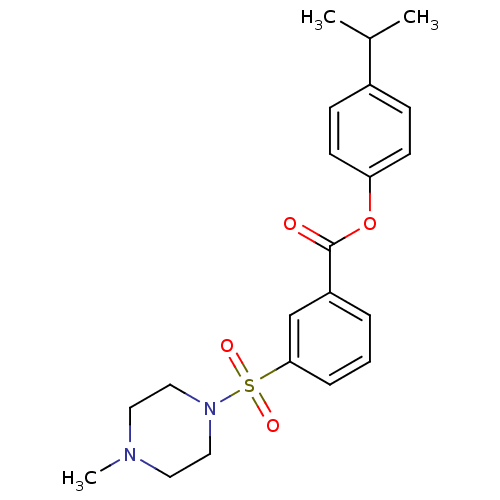 Chemical structure of BindingDB Monomer ID 61384