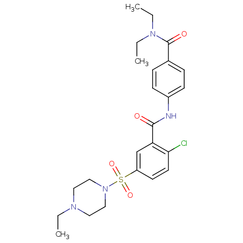 Chemical structure of BindingDB Monomer ID 61385