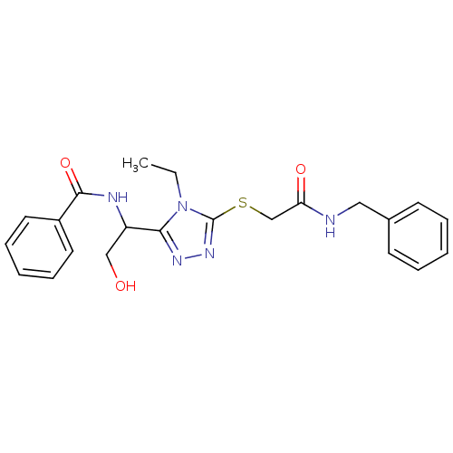 Chemical structure of BindingDB Monomer ID 61387