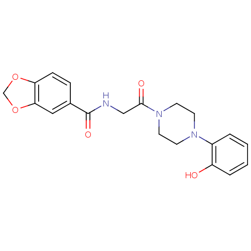 Chemical structure of BindingDB Monomer ID 61388