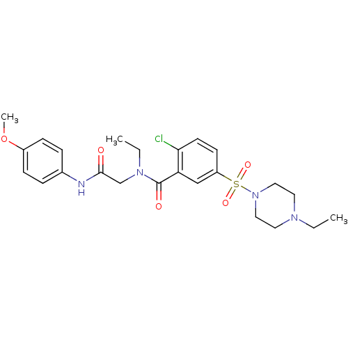 Chemical structure of BindingDB Monomer ID 61391