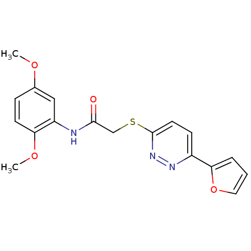 Chemical structure of BindingDB Monomer ID 61393