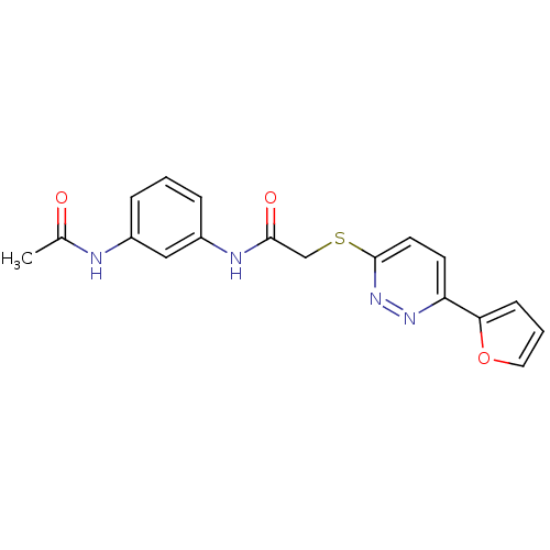 Chemical structure of BindingDB Monomer ID 61394