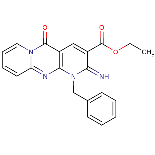 Chemical structure of BindingDB Monomer ID 61397