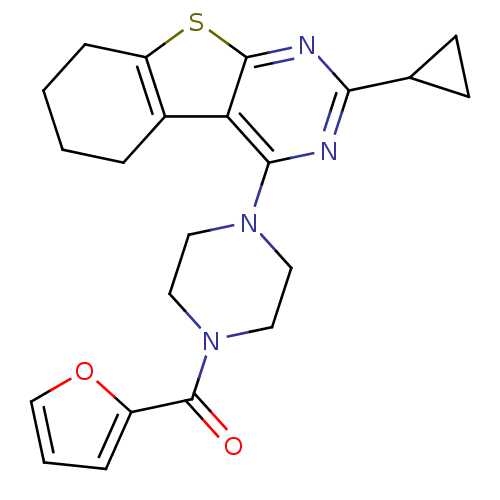 Chemical structure of BindingDB Monomer ID 61399