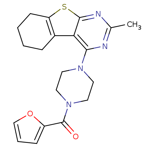 Chemical structure of BindingDB Monomer ID 61427