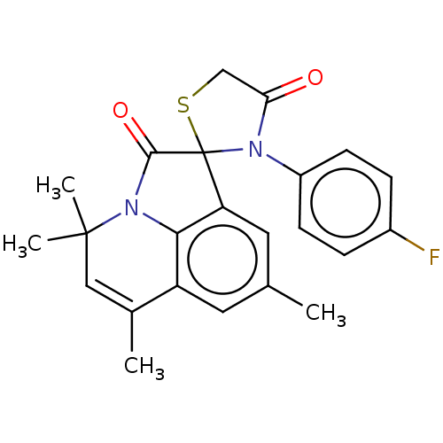 Chemical structure of BindingDB Monomer ID 61434