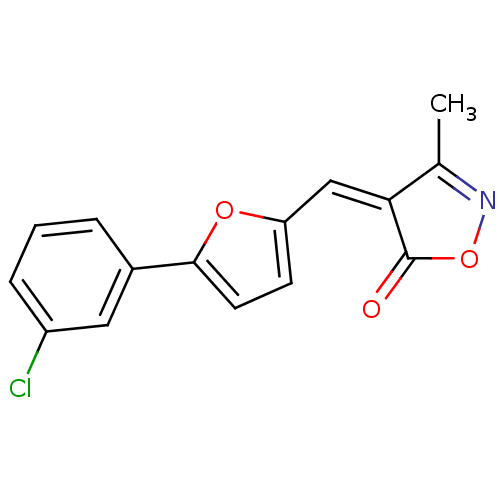 Chemical structure of BindingDB Monomer ID 61441