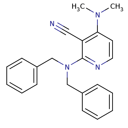 Chemical structure of BindingDB Monomer ID 61442