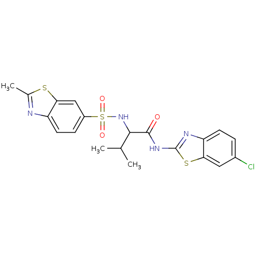 Chemical structure of BindingDB Monomer ID 61446