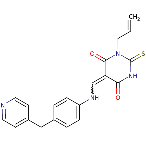 Chemical structure of BindingDB Monomer ID 61452