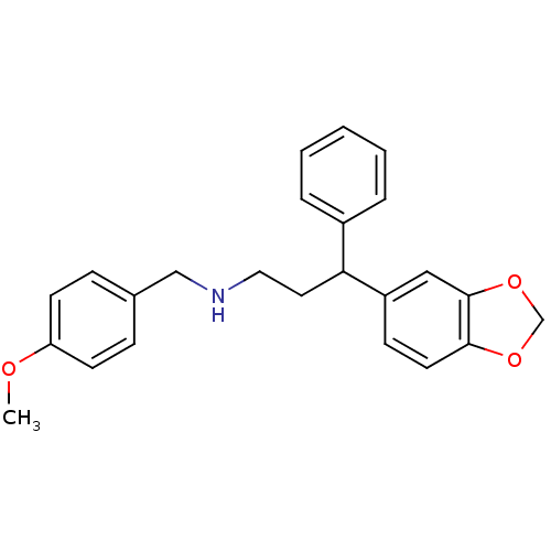 Chemical structure of BindingDB Monomer ID 61471
