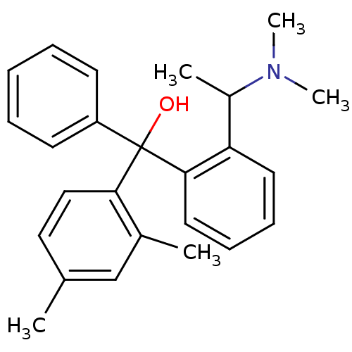 Chemical structure of BindingDB Monomer ID 61476