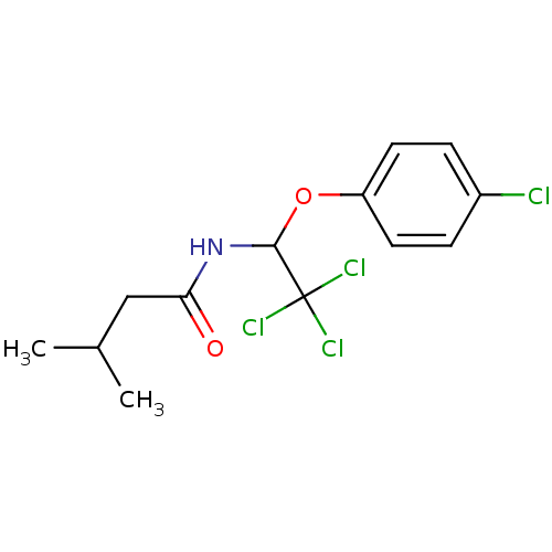 Chemical structure of BindingDB Monomer ID 61481