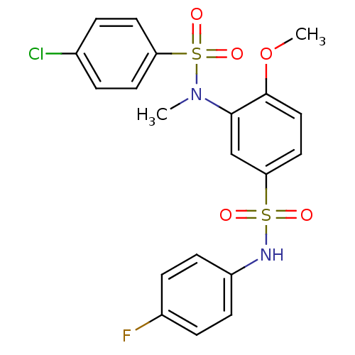 Chemical structure of BindingDB Monomer ID 61483
