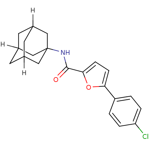 Chemical structure of BindingDB Monomer ID 61505