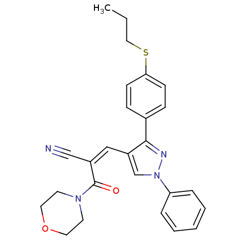Chemical structure of BindingDB Monomer ID 61507