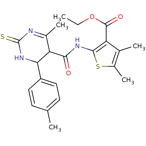 Chemical structure of BindingDB Monomer ID 61510