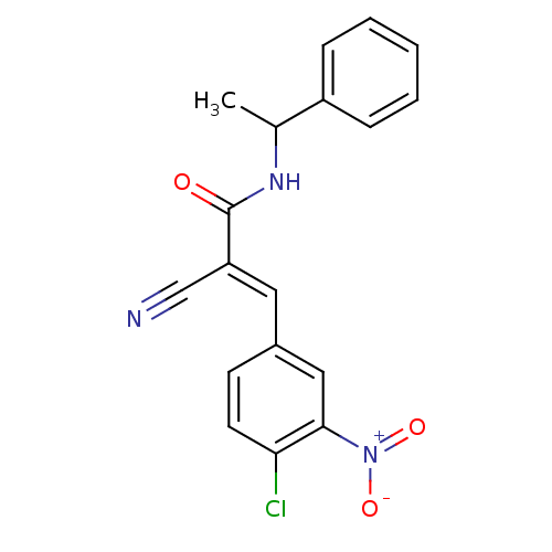 Chemical structure of BindingDB Monomer ID 61511