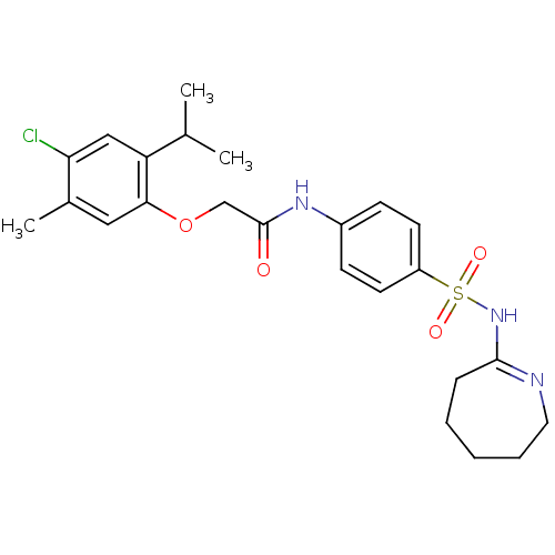 Chemical structure of BindingDB Monomer ID 61513