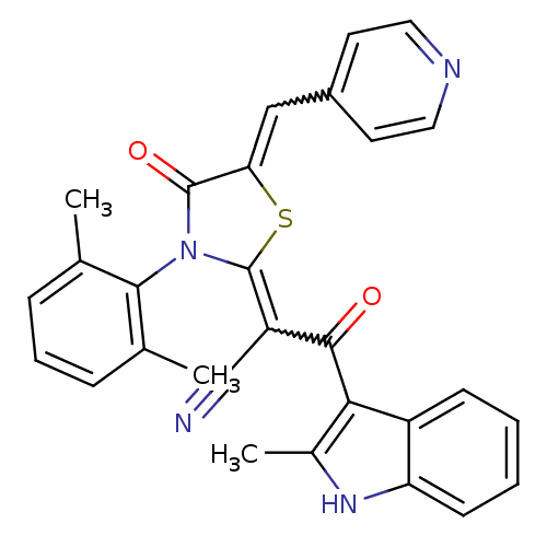Chemical structure of BindingDB Monomer ID 61514
