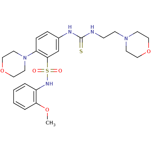 Chemical structure of BindingDB Monomer ID 61518