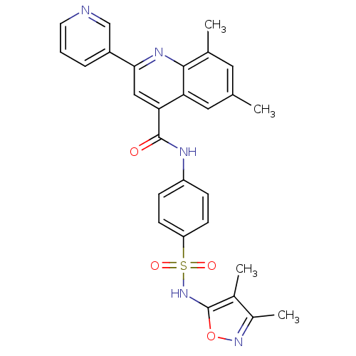 Chemical structure of BindingDB Monomer ID 61528