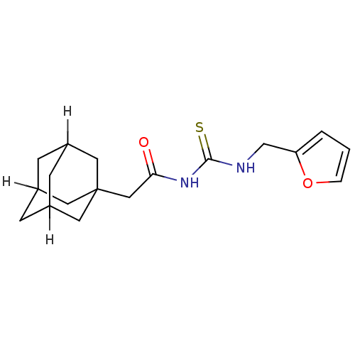 Chemical structure of BindingDB Monomer ID 61529